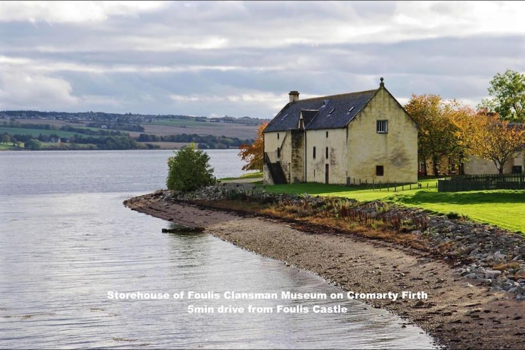 Foulis Cottage, Foulis Estate, Highland Scotland Ardullie Dış mekan fotoğraf