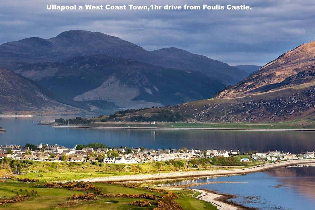 Foulis Cottage, Foulis Estate, Highland Scotland Ardullie Dış mekan fotoğraf