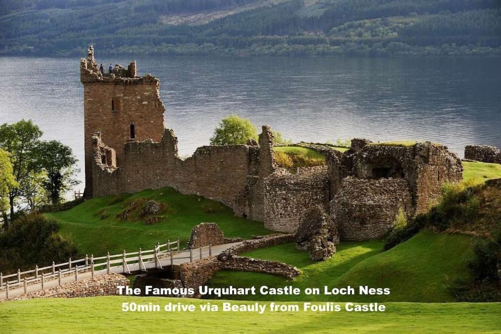 Foulis Cottage, Foulis Estate, Highland Scotland Ardullie Dış mekan fotoğraf
